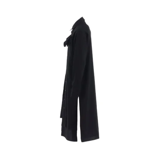 100/2 Broad Cotton Layered Long Shirt