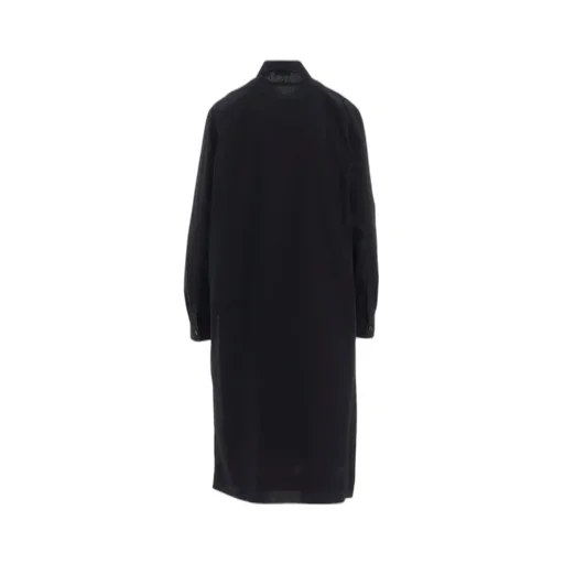 100/2 Broad Cotton Layered Long Shirt