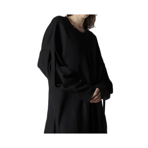 Wool Viyella Layered Dress