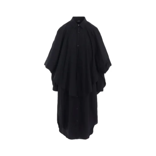 100/2 Broad Cotton Layered Dress