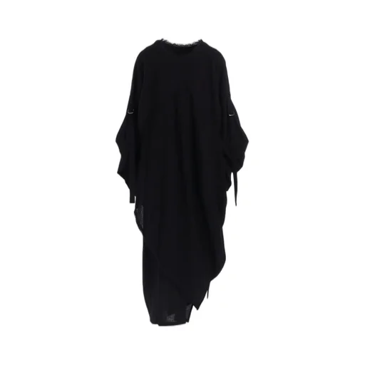 Wool Viyella Layered Dress