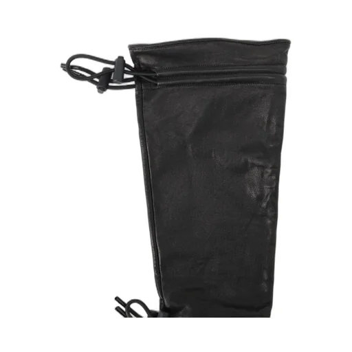 Oil Shrink Gathered Code Glove