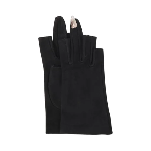 Suede Lamb Skin Middle Finger Nail Glove