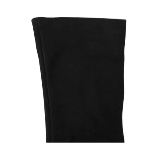 Suede Lamb Skin Middle Finger Nail Glove