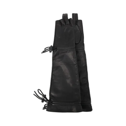 Oil Shrink Gathered Code Glove