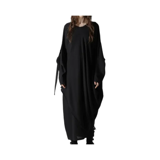 Wool Viyella Layered Dress