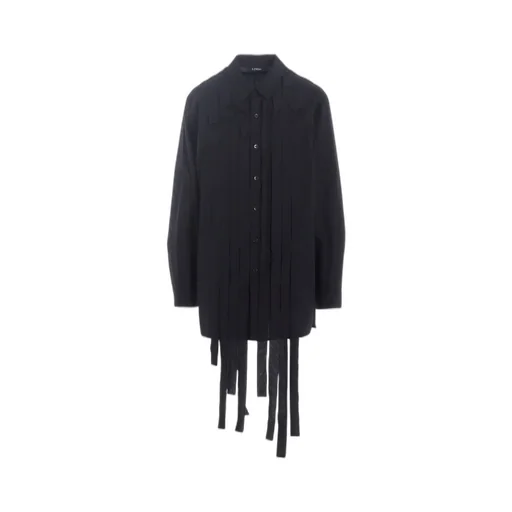 100/2 Broad Cotton Shirt With Tape