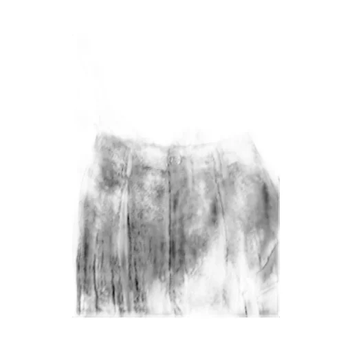 Faint Printed Corduroy Tab Pants