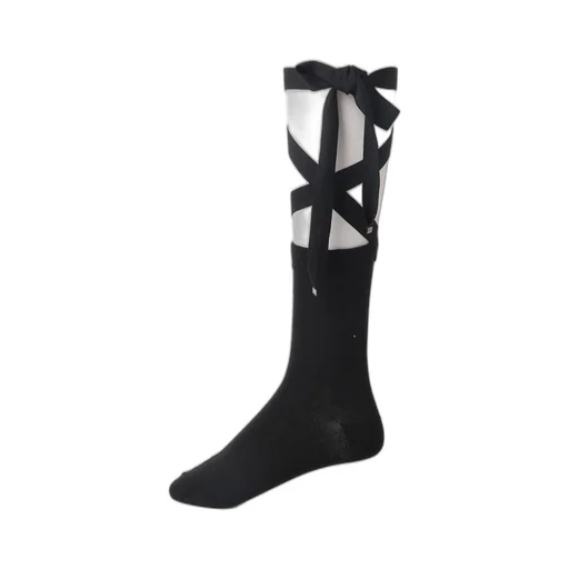 Lace-Up Socks
