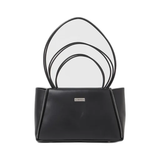 Chrome Steer Three Handles Square Bag