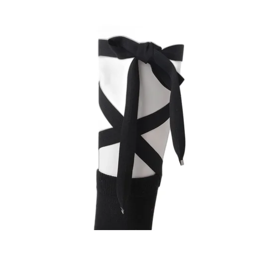 Lace-Up Socks