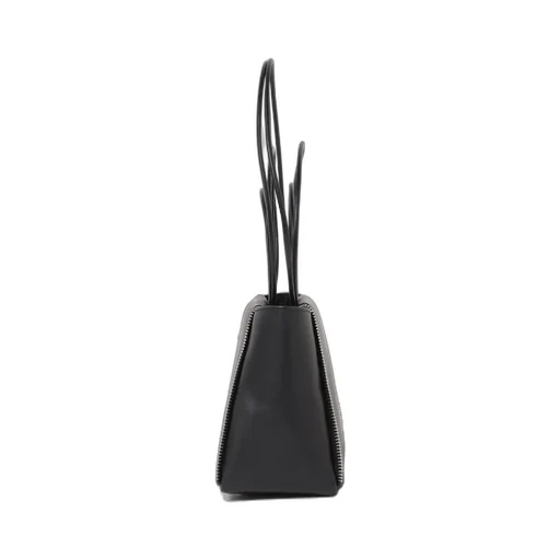 Chrome Steer Three Handles Square Bag