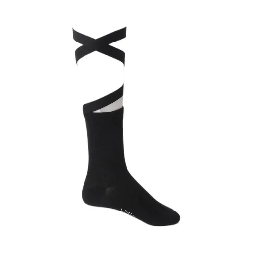Lace-Up Socks