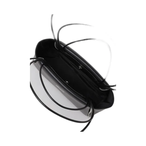 Chrome Steer Three Handles Square Bag