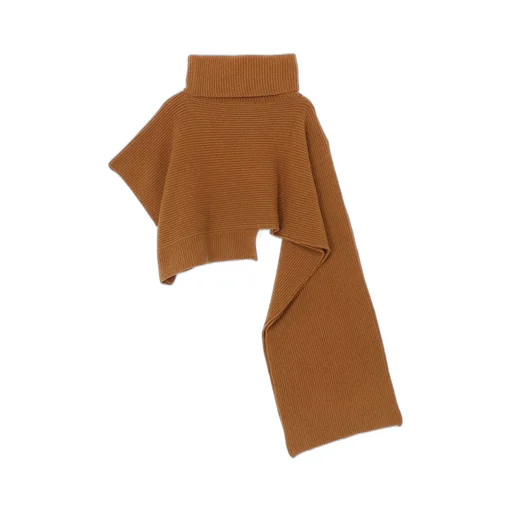 2-Way Lambswool Scarf