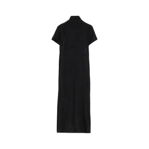 Soft Lawn Half Sleeve Slit Dress