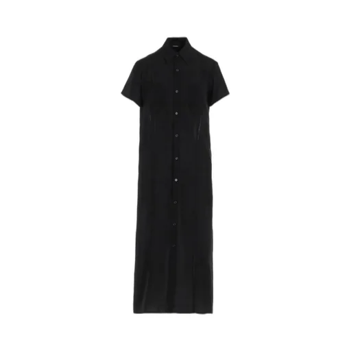 Soft Lawn Half Sleeve Slit Dress
