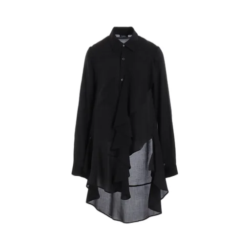 Soft Lawn Frill Blouse