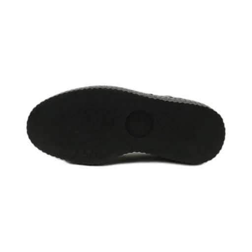 Limi Feu×Underground　Black Leather Shoes With Metal Plates