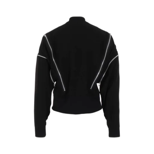 Hard Twist Gabardine Zip Blouson