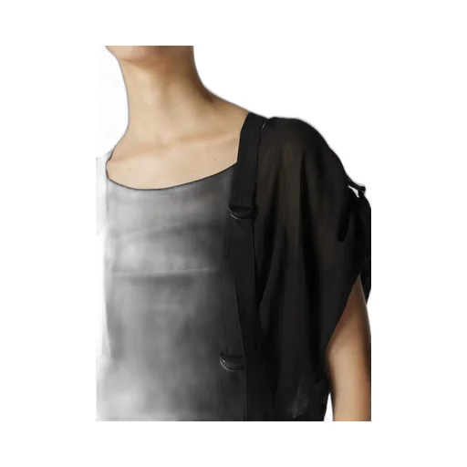 Wool Gabardine Hanging Strap Salopette