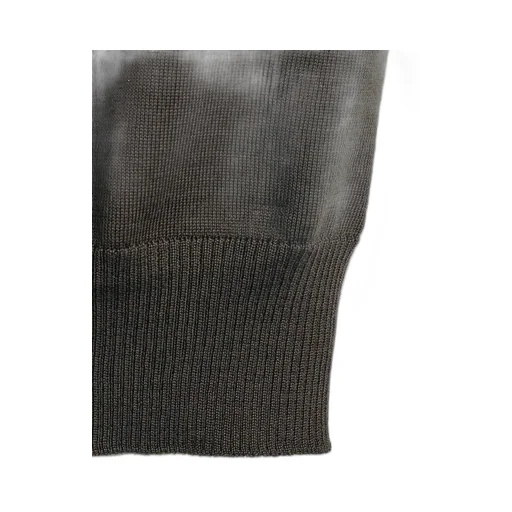 Standard Soft Wool Woshable Plain Stitch Side Sweater