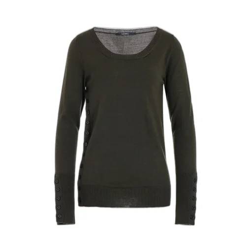 Standard Soft Wool Woshable Plain Stitch Side Sweater
