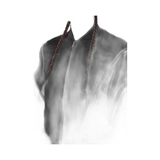 Hard Twist Gabardine Zip Blouson