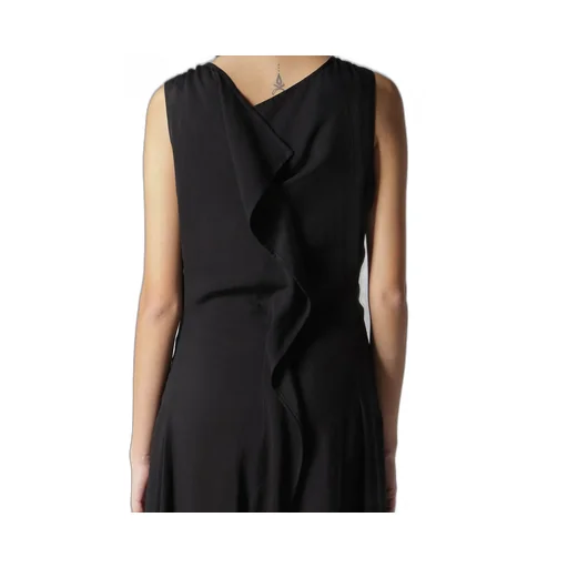 Hard Twist Gabardine Front Ribbon Overalls