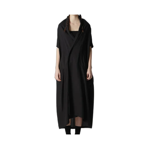 Poplin Kimono Dress