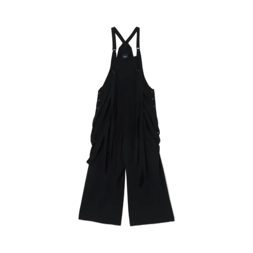 Wool Gabardine Hanging Strap Salopette