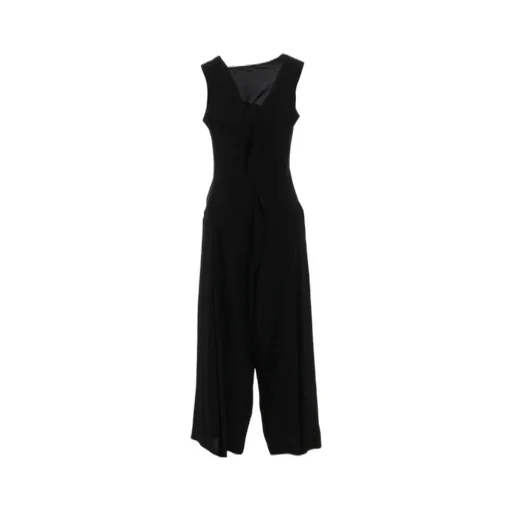 Hard Twist Gabardine Front Ribbon Overalls