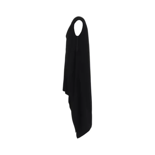Double Satin Draping Dress