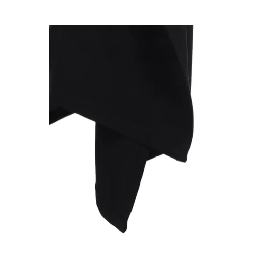 Double Satin Draping Dress