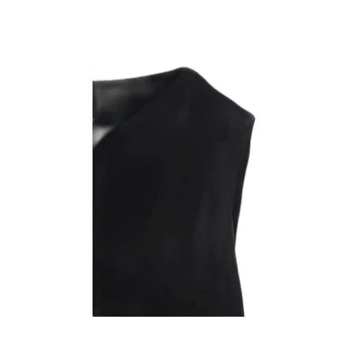 Double Satin Draping Dress
