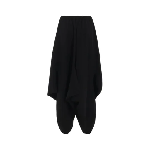 Double Satin Box Pants