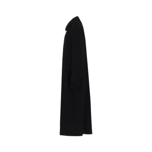 Double Satin Dress With Collar