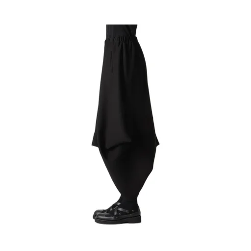 Double Satin Box Pants