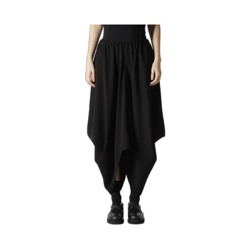 Double Satin Box Pants