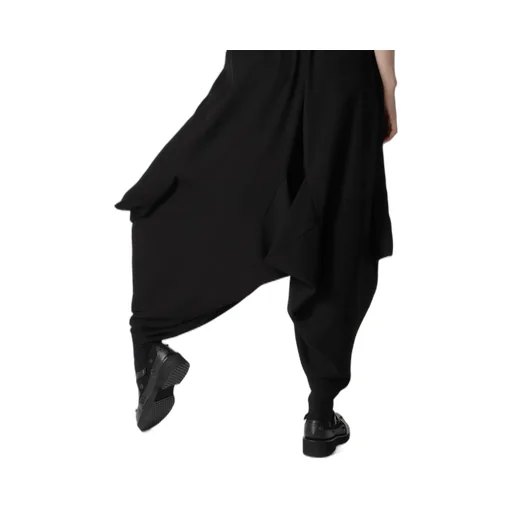 Double Satin Box Pants
