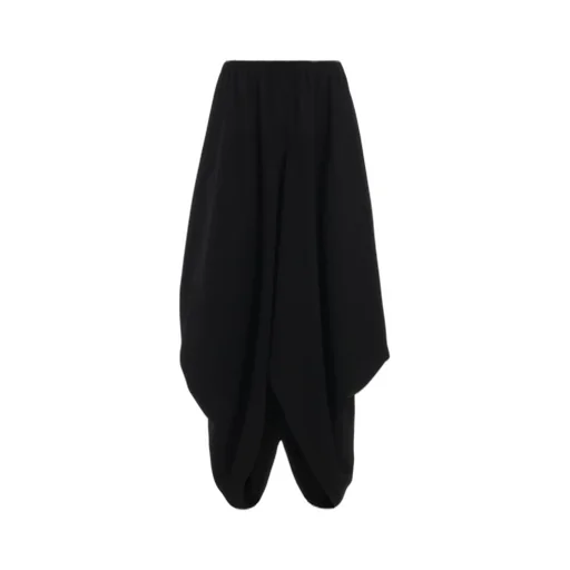 Double Satin Box Pants