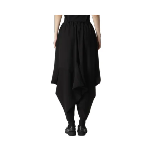 Double Satin Box Pants