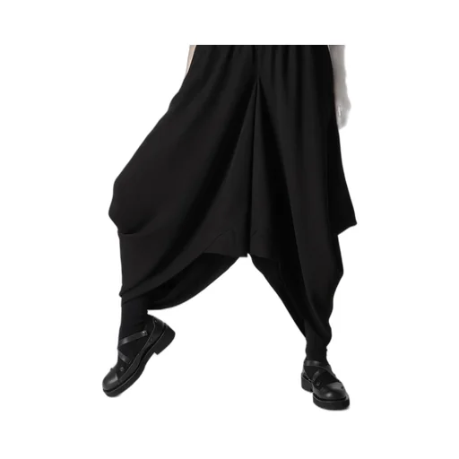 Double Satin Box Pants