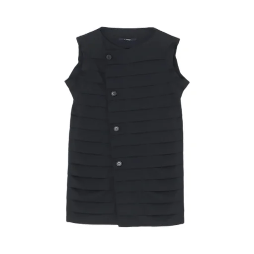 Dress With Horizontal Pleats