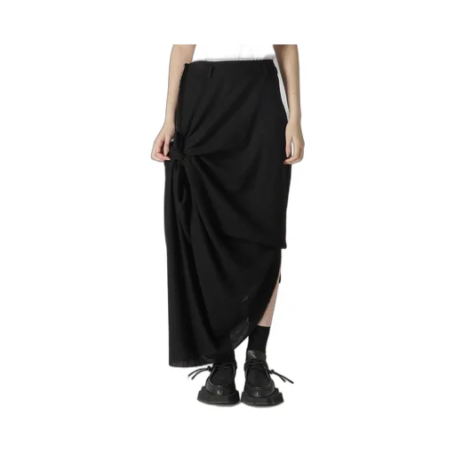 Viyella Knot Detail Skirt