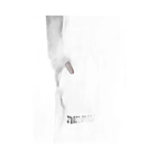 Skein Needle 2 Tucks Pants