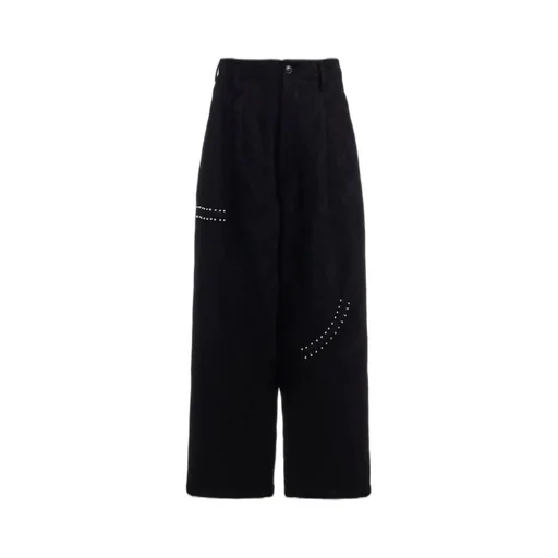 Skein Needle 2 Tucks Pants