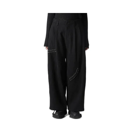 Skein Needle 2 Tucks Pants
