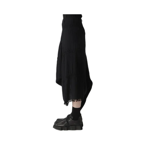 Block Jacquard Thorn Skirt