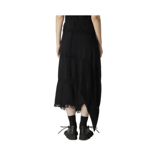 Block Jacquard Thorn Skirt